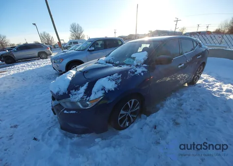 2017 Nissan Maxima 3.5 S из США, поврежденный, VIN 1N4AA6AP0HC424164